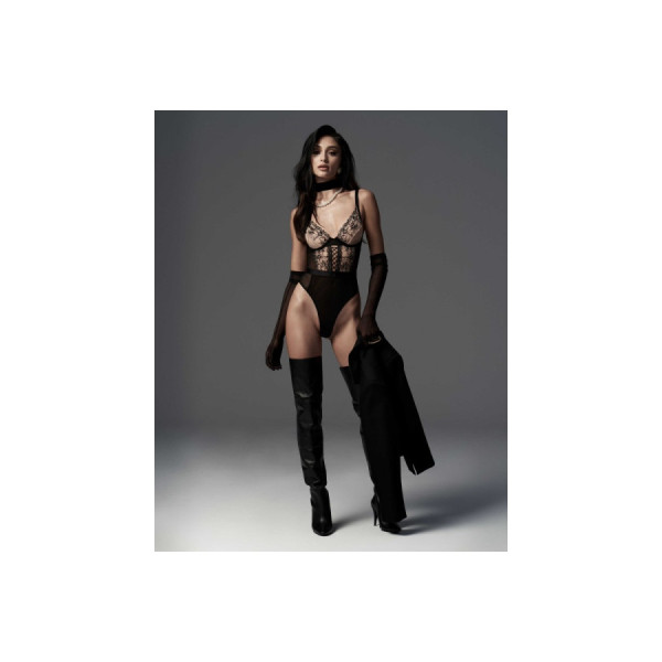 Vila blanes body - Noir